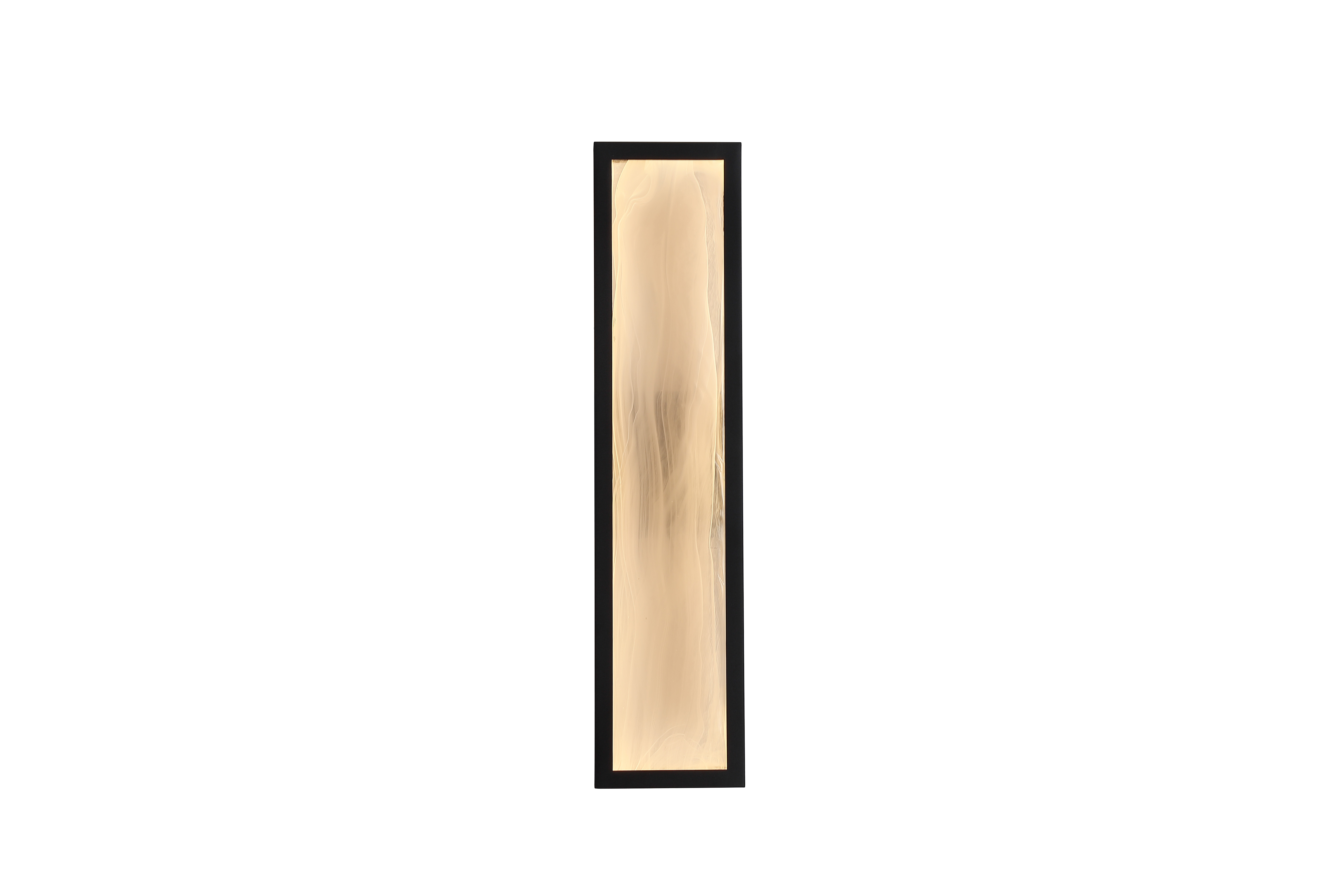 Luma 60 Wall Light Black