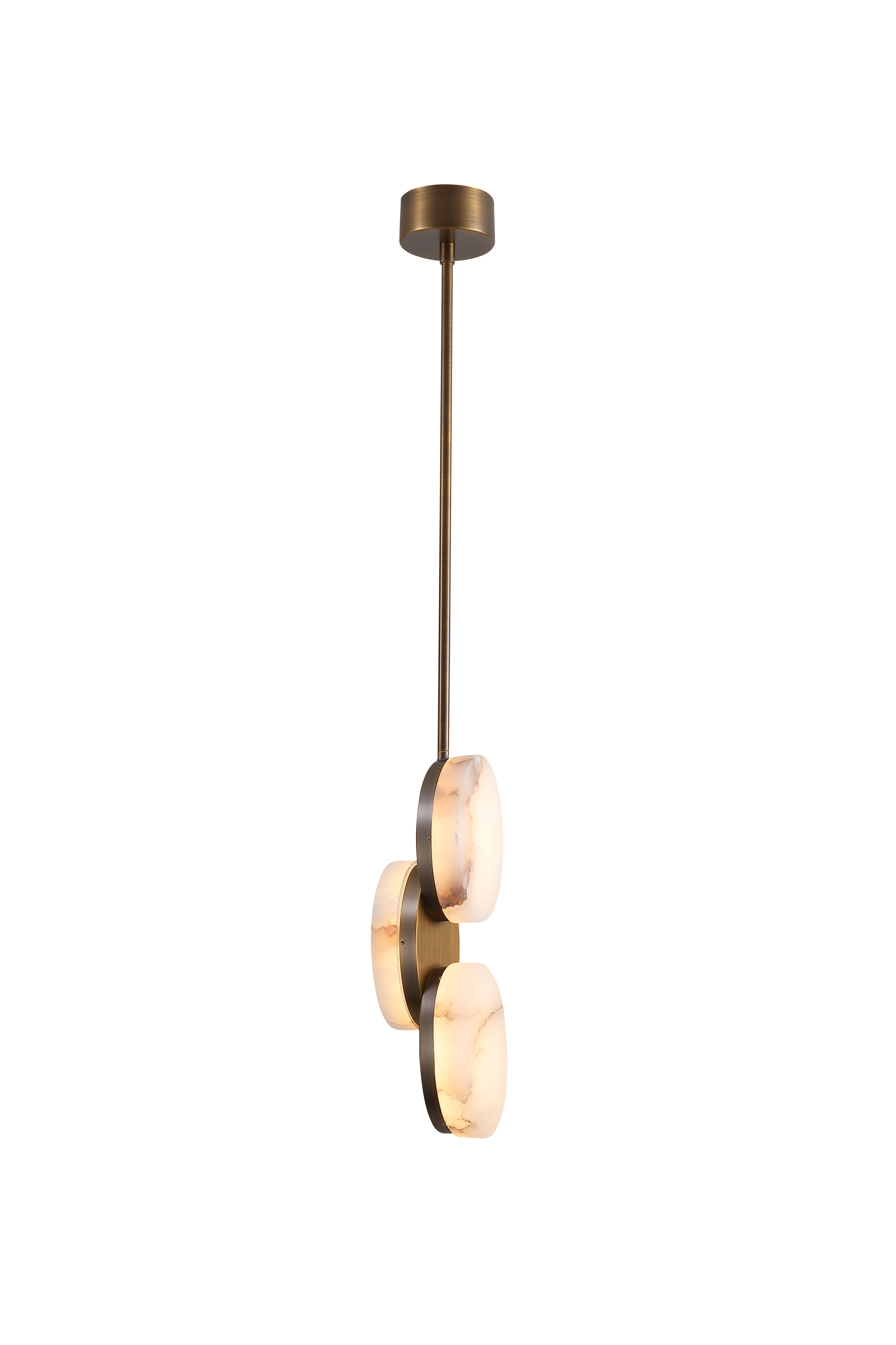 Orbis 4 Light Pendant Antique Bronze
