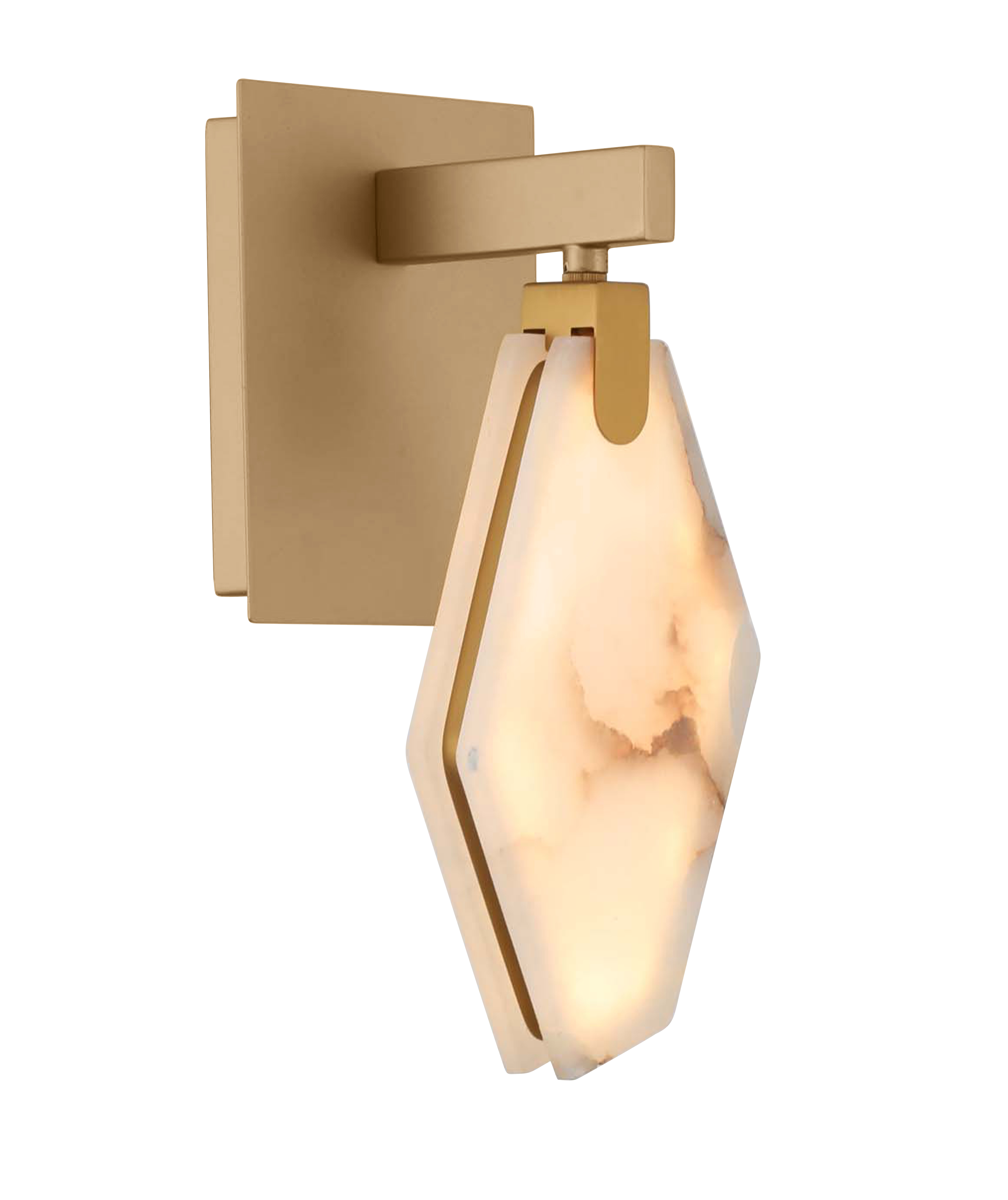 Lucia Wall Light Antique Gold