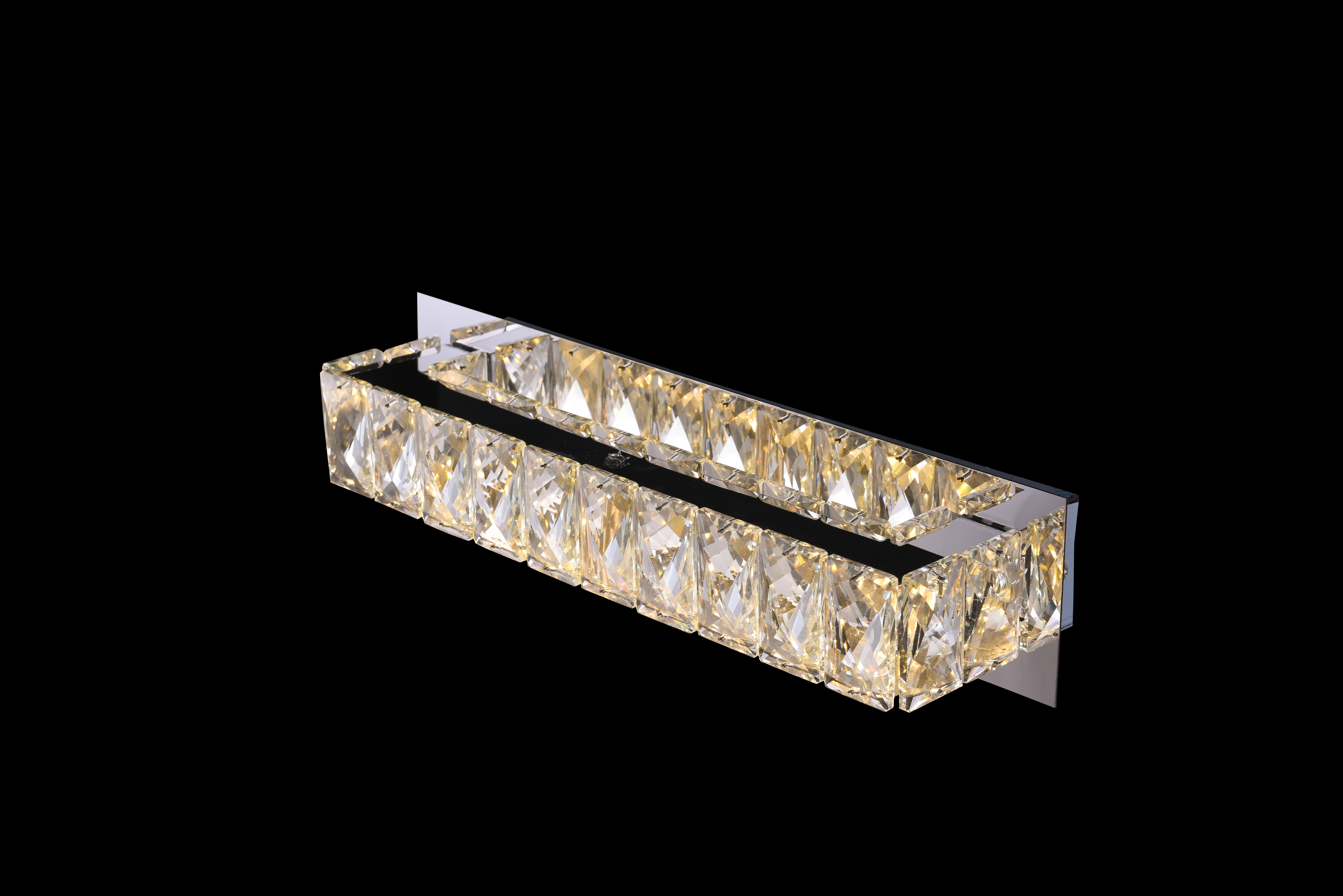 Nora SQ Wall Light Chrome